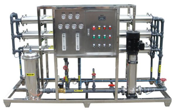 Hệ thống lọc nước R.O công nghiệp - Trung Tâm Phân Phối Máy Lọc Nước Lê Dương R.O