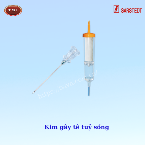 Kim gây tê tủy sống - Vật Tư Thiết Bị Y Tế TSI - Công Ty Cổ Phần TSI Hà Nội