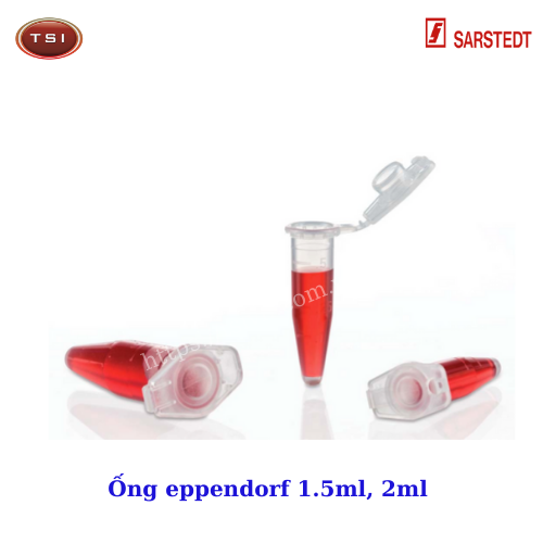 Ống Eppendorf 1.5ml, 2m - Vật Tư Thiết Bị Y Tế TSI - Công Ty Cổ Phần TSI Hà Nội
