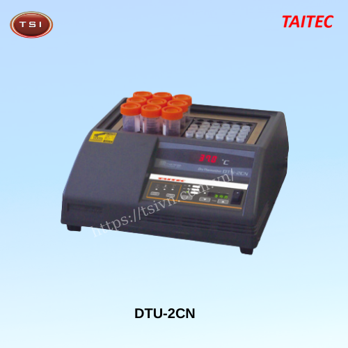 Máy ủ Nhiệt Khô PTN Mini Taitec - Vật Tư Thiết Bị Y Tế TSI - Công Ty Cổ Phần TSI Hà Nội