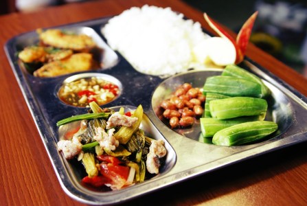 Thực đơn ngày thứ 2