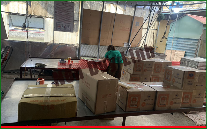 Hình ảnh sản xuất công ty Duy Linh