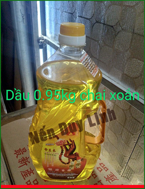 Dầu 0.95kg chai xoắn