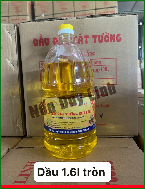 Dầu 1.6L tròn
