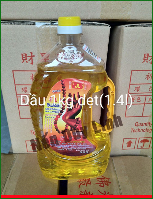 Dầu 1kg dẹp (1.4L)