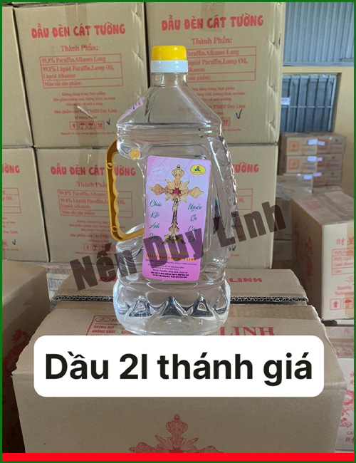 Dầu 2L thánh giá
