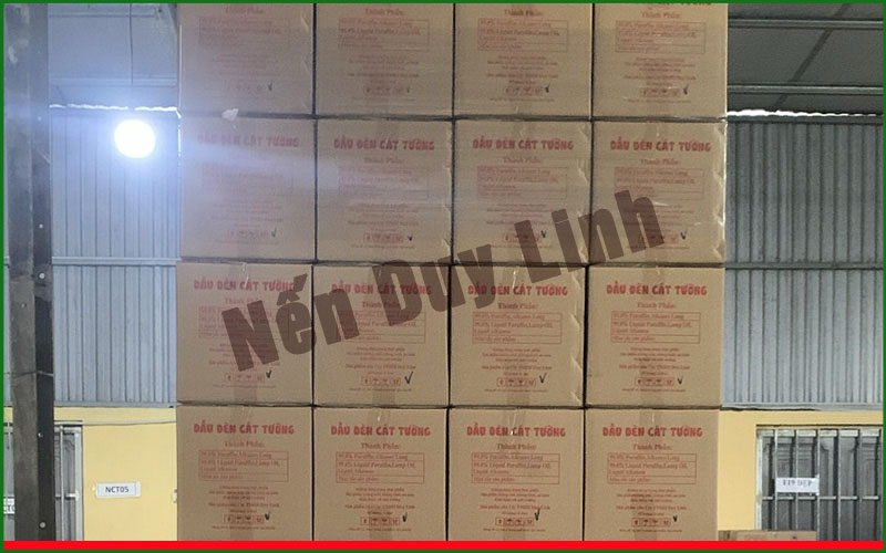 Hình ảnh kho hàng công ty Duy Linh