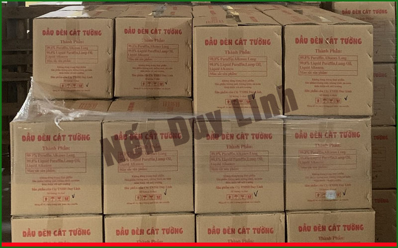 Hình ảnh kho hàng công ty Duy Linh