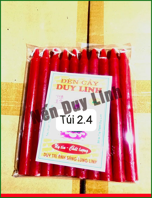 Nến cây túi 2,7