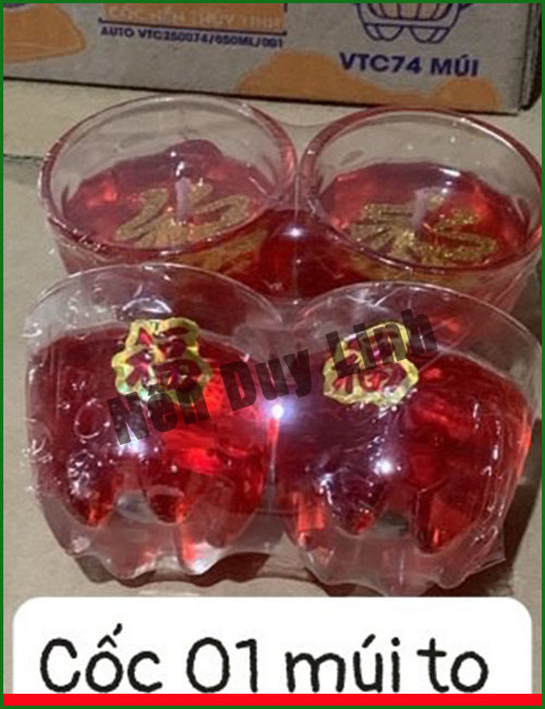 Nến cốc