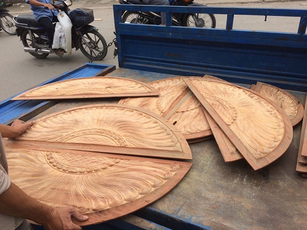 Cắt CNC trên gỗ - Cơ Sở Sản Xuất Thương Mại Dịch Vụ Kiện Toàn