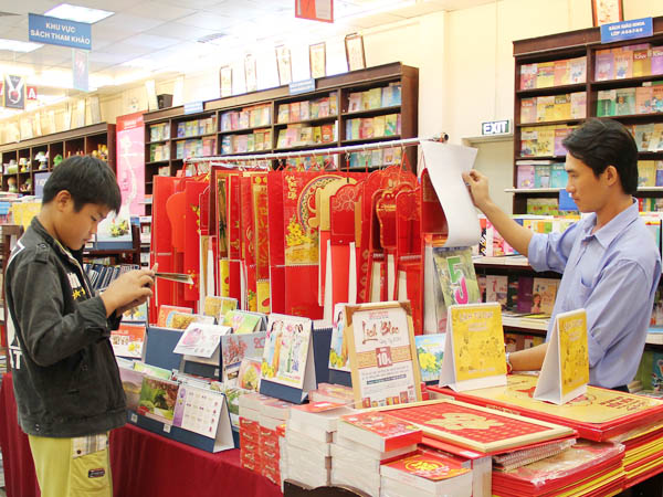 In lịch tết - In ấn Bao Bì Ban Sao - Công Ty TNHH Ban Sao