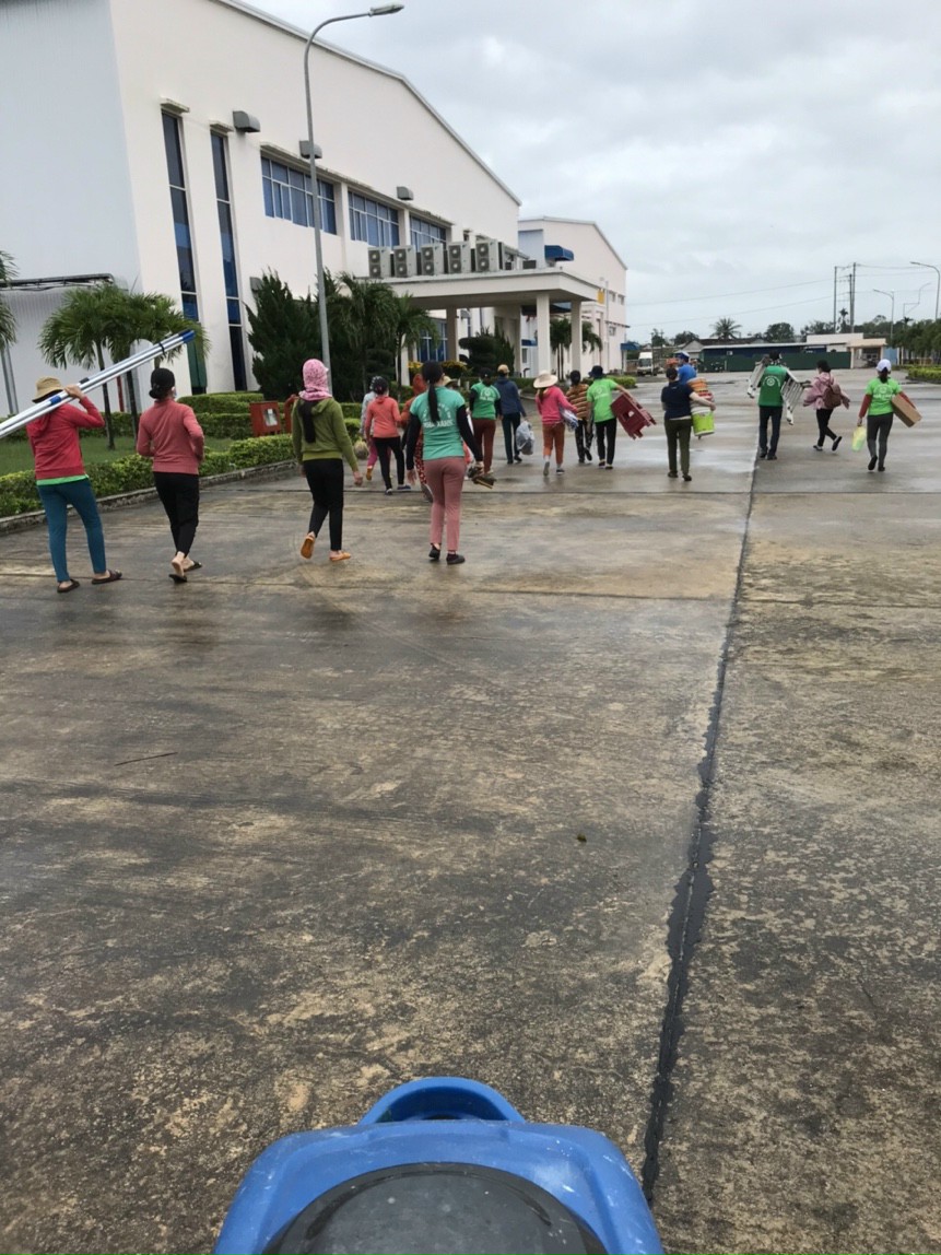 Hình ảnh công ty Vệ Sinh Nhà Xanh
