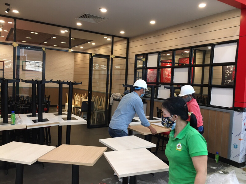 Vệ sinh công nghiệp