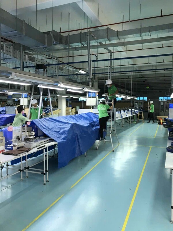 Vệ sinh công nghiệp