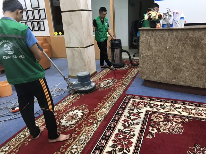 Vệ sinh công ty