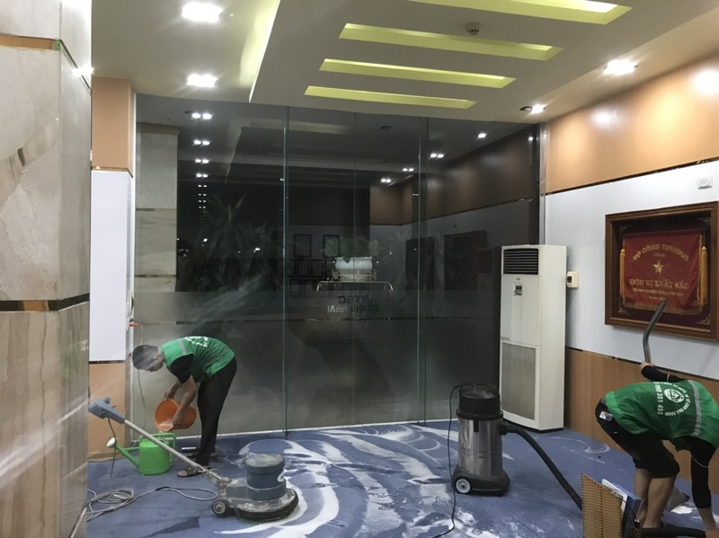 Vệ sinh công ty