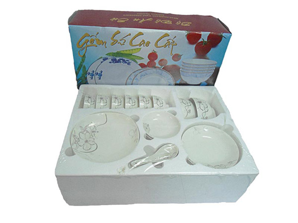Bộ đồ ăn sứ cao cấp