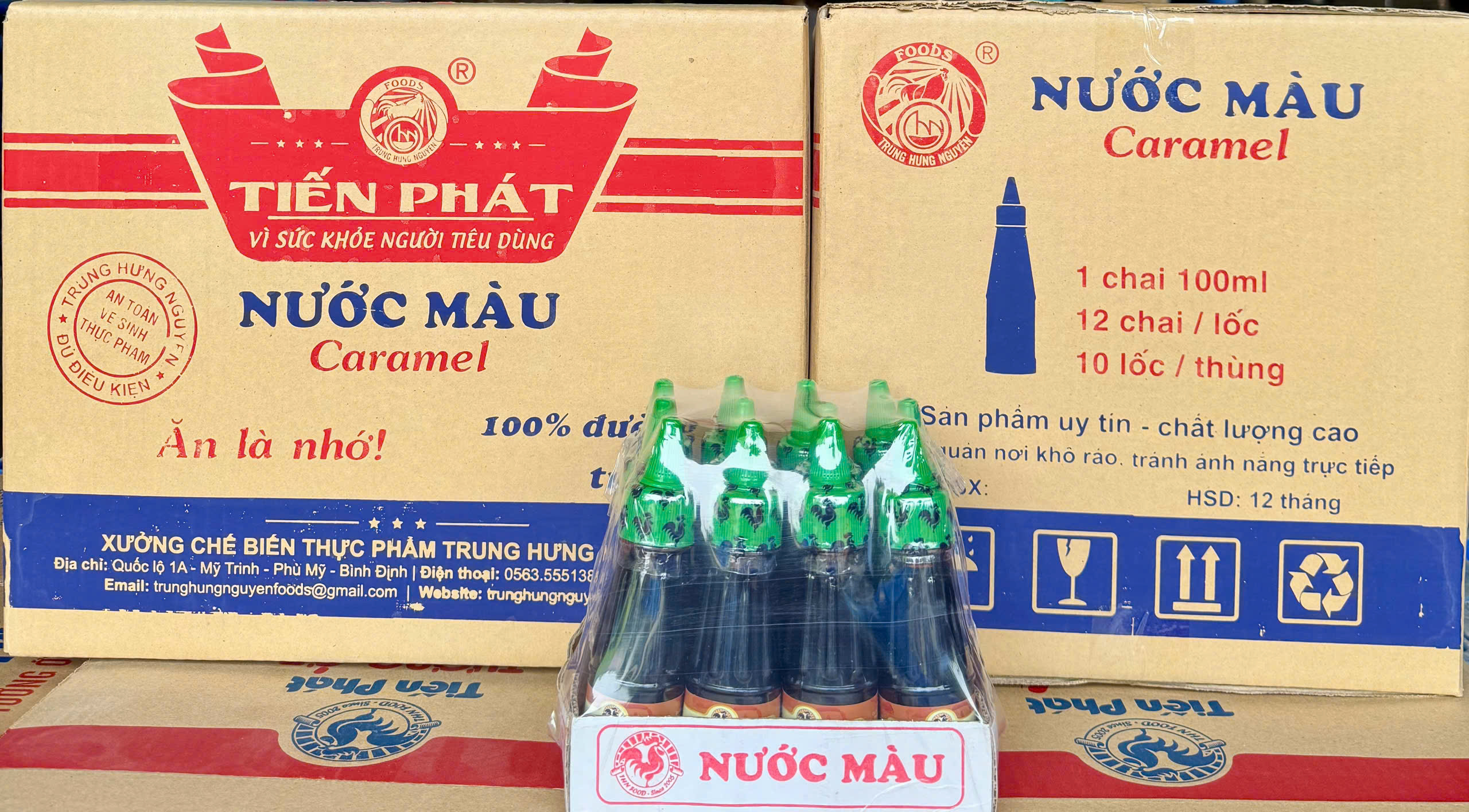 Nước màu - Gia Vị Trung Hưng Nguyên - Xưởng Chế Biến Thực Phẩm Trung Hưng Nguyên