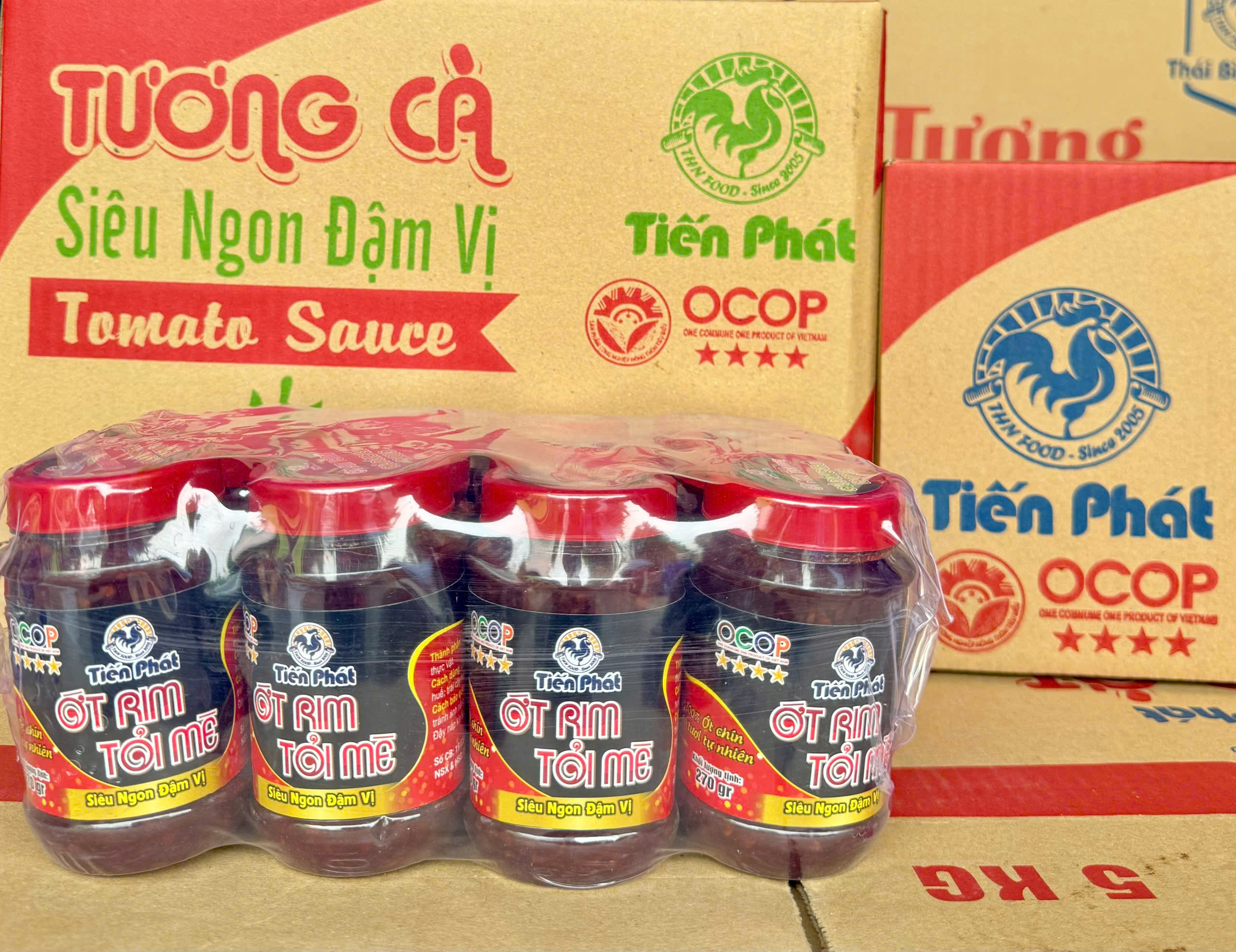 Ớt rim tỏi mè - Gia Vị Trung Hưng Nguyên - Xưởng Chế Biến Thực Phẩm Trung Hưng Nguyên