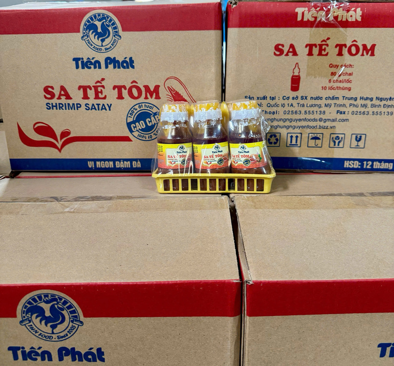 Sa tế tôm - Gia Vị Trung Hưng Nguyên - Xưởng Chế Biến Thực Phẩm Trung Hưng Nguyên