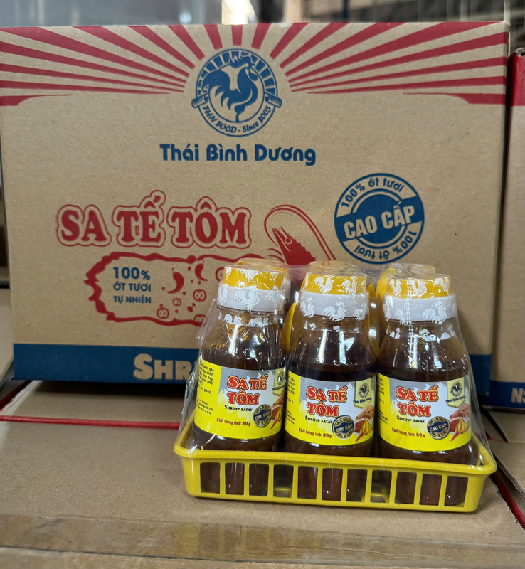 Sa tế tôm - Gia Vị Trung Hưng Nguyên - Xưởng Chế Biến Thực Phẩm Trung Hưng Nguyên