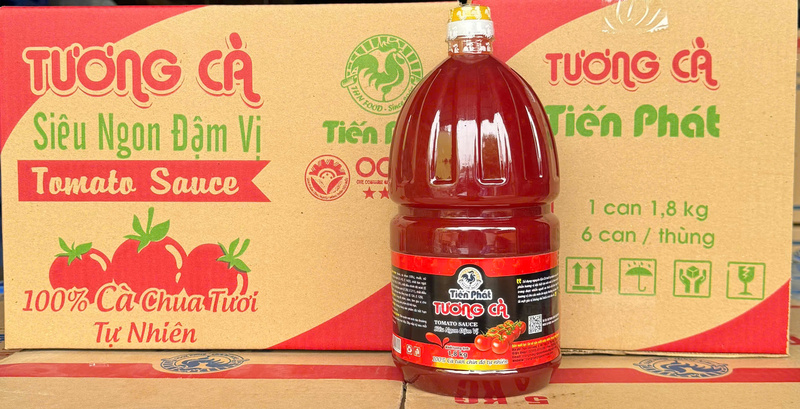 Tương cà - Gia Vị Trung Hưng Nguyên - Xưởng Chế Biến Thực Phẩm Trung Hưng Nguyên