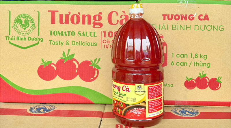 Tương cà - Gia Vị Trung Hưng Nguyên - Xưởng Chế Biến Thực Phẩm Trung Hưng Nguyên