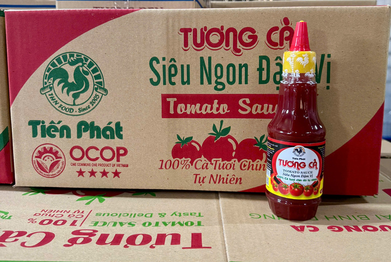 Tương cà - Gia Vị Trung Hưng Nguyên - Xưởng Chế Biến Thực Phẩm Trung Hưng Nguyên