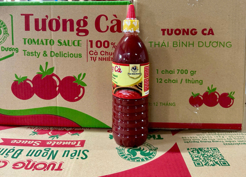 Tương cà - Gia Vị Trung Hưng Nguyên - Xưởng Chế Biến Thực Phẩm Trung Hưng Nguyên