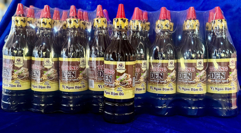Tương đen Tiến Phát - Gia Vị Trung Hưng Nguyên - Xưởng Chế Biến Thực Phẩm Trung Hưng Nguyên