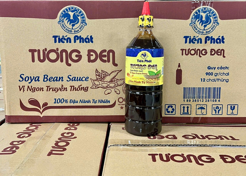 Tương đen Tiến Phát - Gia Vị Trung Hưng Nguyên - Xưởng Chế Biến Thực Phẩm Trung Hưng Nguyên