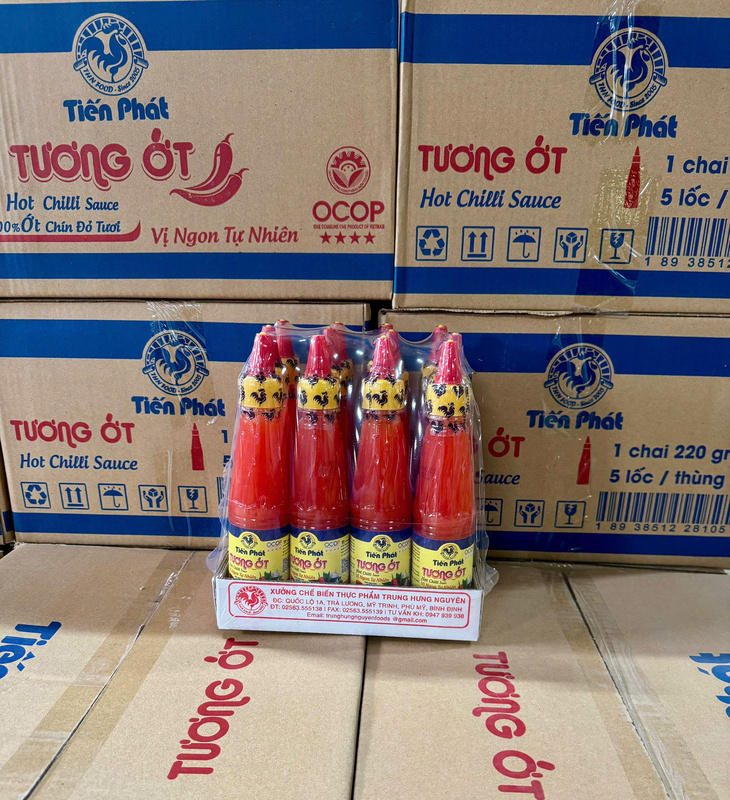 Tương ớt - Gia Vị Trung Hưng Nguyên - Xưởng Chế Biến Thực Phẩm Trung Hưng Nguyên