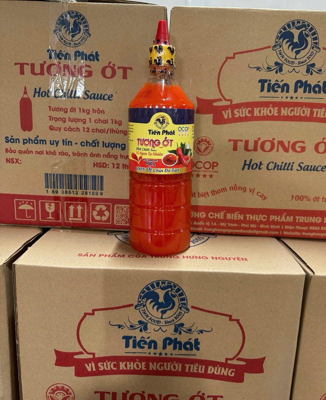 Tương ớt - Gia Vị Trung Hưng Nguyên - Xưởng Chế Biến Thực Phẩm Trung Hưng Nguyên