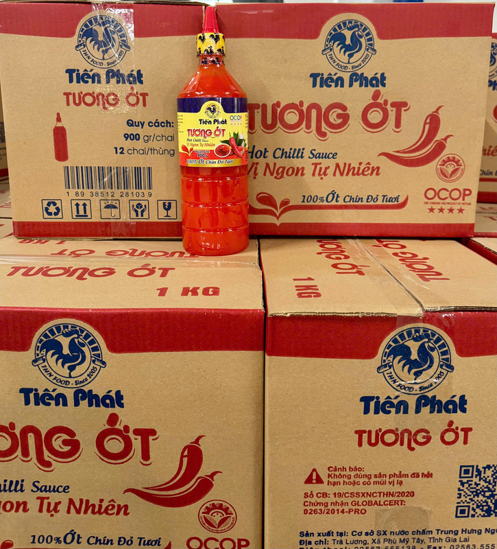 Tương ớt - Gia Vị Trung Hưng Nguyên - Xưởng Chế Biến Thực Phẩm Trung Hưng Nguyên