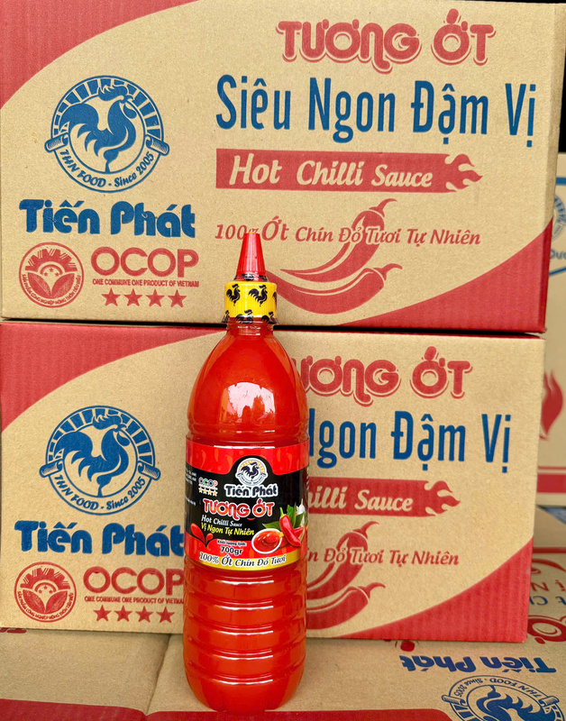 Tương ớt - Gia Vị Trung Hưng Nguyên - Xưởng Chế Biến Thực Phẩm Trung Hưng Nguyên