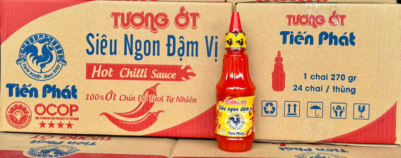 Tương ớt - Gia Vị Trung Hưng Nguyên - Xưởng Chế Biến Thực Phẩm Trung Hưng Nguyên