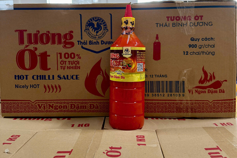 Tương ớt - Gia Vị Trung Hưng Nguyên - Xưởng Chế Biến Thực Phẩm Trung Hưng Nguyên