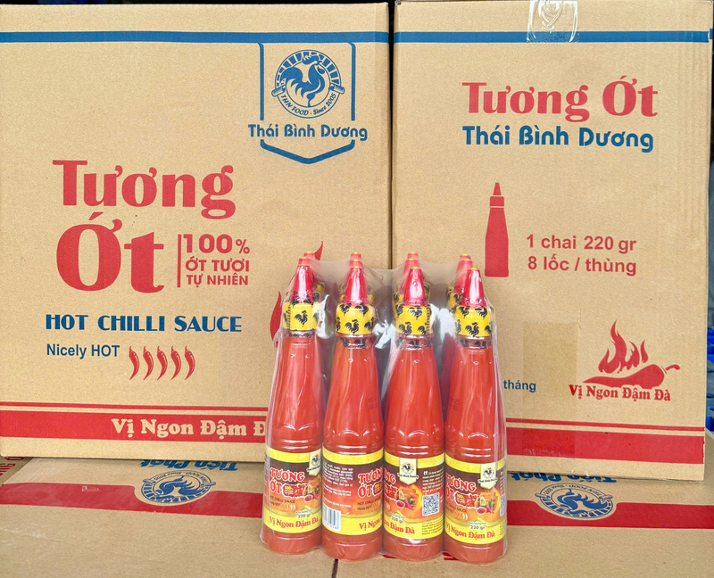 Tương ớt - Gia Vị Trung Hưng Nguyên - Xưởng Chế Biến Thực Phẩm Trung Hưng Nguyên
