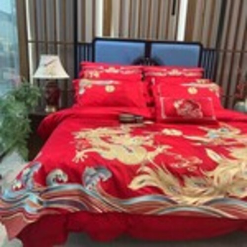 Long phụng xum vầy (1 chăn + 2 gối)