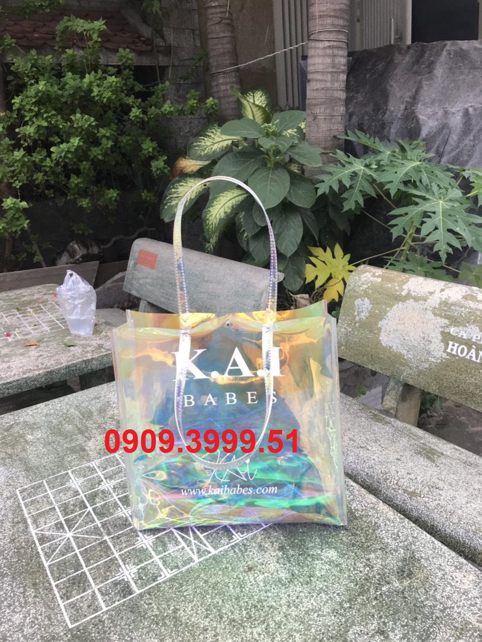 Túi thời trang bảy màu - Túi Nhựa PVC Biển Đông - Công Ty TNHH Sản Xuất Túi Nhựa PVC Biển Đông