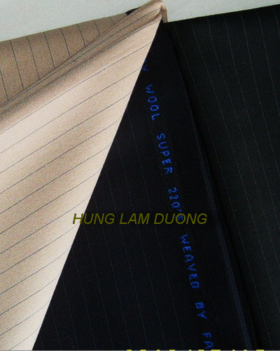 Vải quần tây sọc