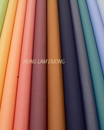 Vải sơ mi trơn