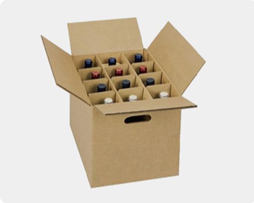 Bao bì carton đựng rượu - Công Ty TNHH Sản Xuất Dịch Vụ Thương Mại NBT