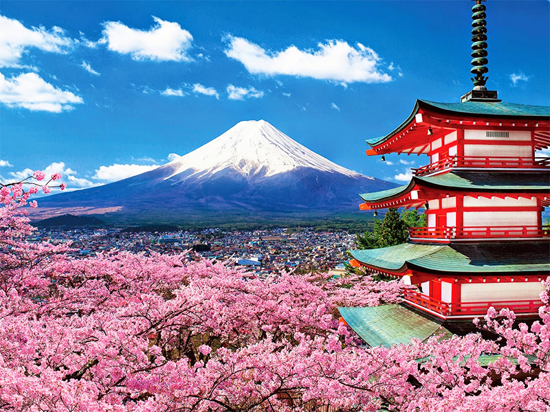 Du lịch Nhật Bản - Công Ty TNHH Du Lịch Tuổi Trẻ Bình Dương