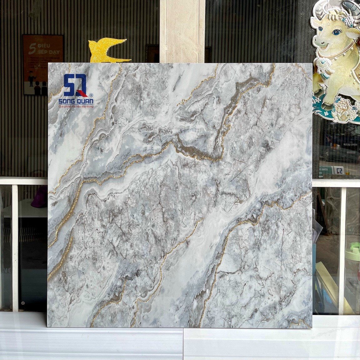 Gạch lát sàn - Gạch Block Phương Luân - Công Ty TNHH Sản Xuất Gạch Phương Luân