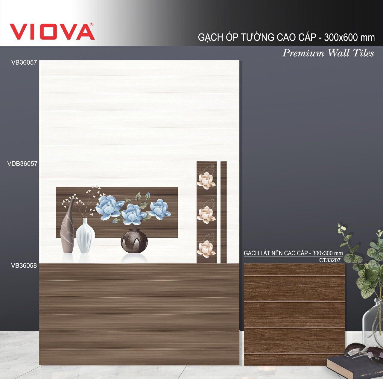 Gạch ốp tường - Gạch Block Phương Luân - Công Ty TNHH Sản Xuất Gạch Phương Luân
