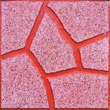 Gạch Terrazzo giả đá đỏ - Gạch Block Phương Luân - Công Ty TNHH Sản Xuất Gạch Phương Luân