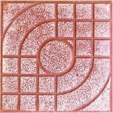 Gạch Terrazzo mắt nai đỏ - Gạch Block Phương Luân - Công Ty TNHH Sản Xuất Gạch Phương Luân