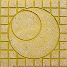 Gạch Terrazzo nhật nguyệt vàng - Gạch Block Phương Luân - Công Ty TNHH Sản Xuất Gạch Phương Luân